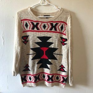 Patterned Sweater